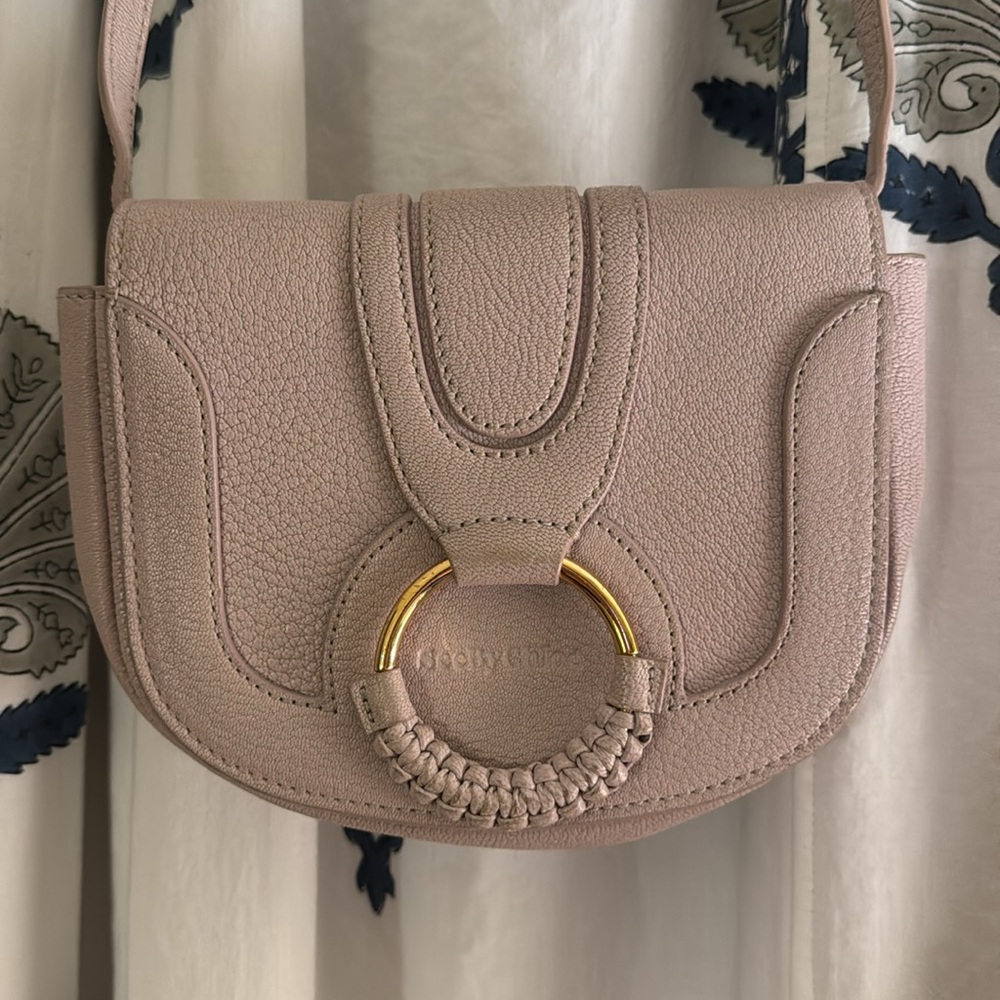 See by Chloe mini purse lilac